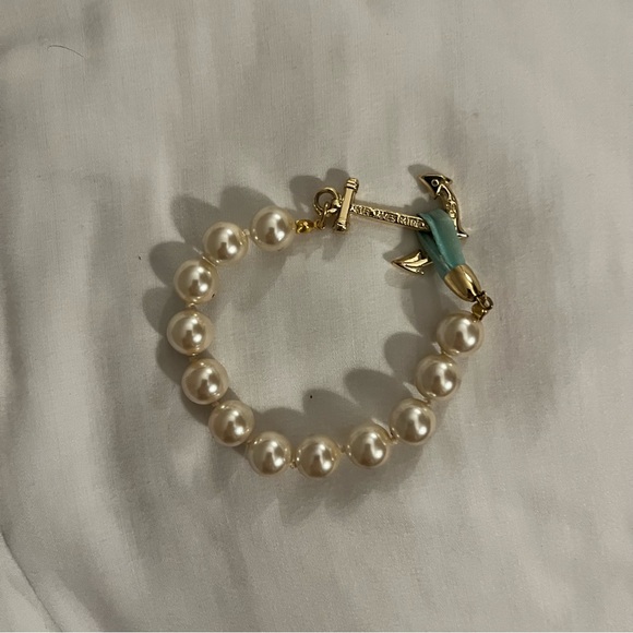 Kiel James Patrick Jewelry Kjp Pearl Anchor Bracelet Poshmark